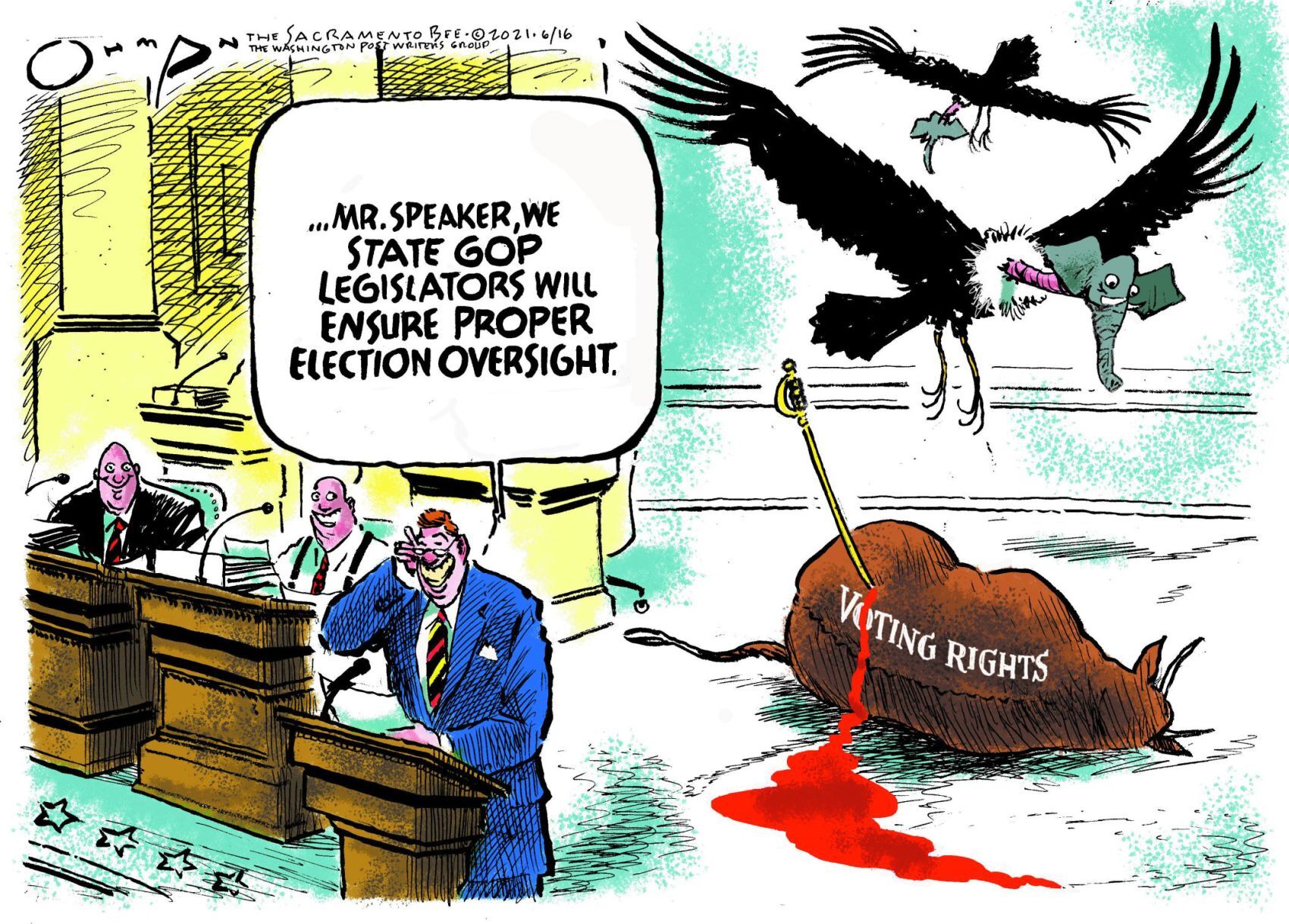 Jack Ohman, editorial cartoon